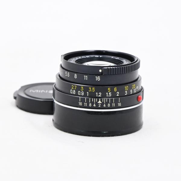 Mマウント★美品★MINOLTA M-ROKKOR-QF 40mm F2 Minolta ミノルタ M-ROKKOR-QF 40mm F2 : フラッグシップカメラ