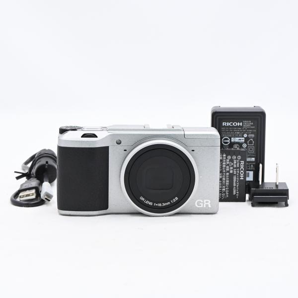 RICOH リコー GR II Silver Edition : フラッグシップカメラ