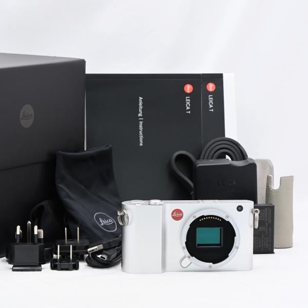 Leica ライカ LeicaT Typ 701 シルバー 18181 : フラッグシップカメラ 
