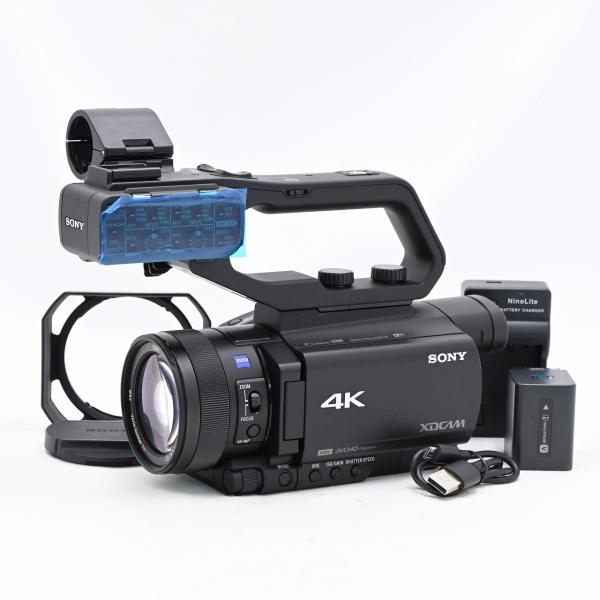 SONY ソニー XDCAM ビデオカメラ PXW-Z90 : フラッグシップカメラ