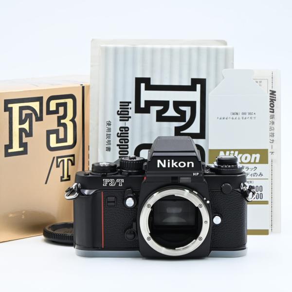 NIKON F3/T　ブラックモデル ニコン F3T ブラック 中古カメラ・レンズ販売サイト | メディア