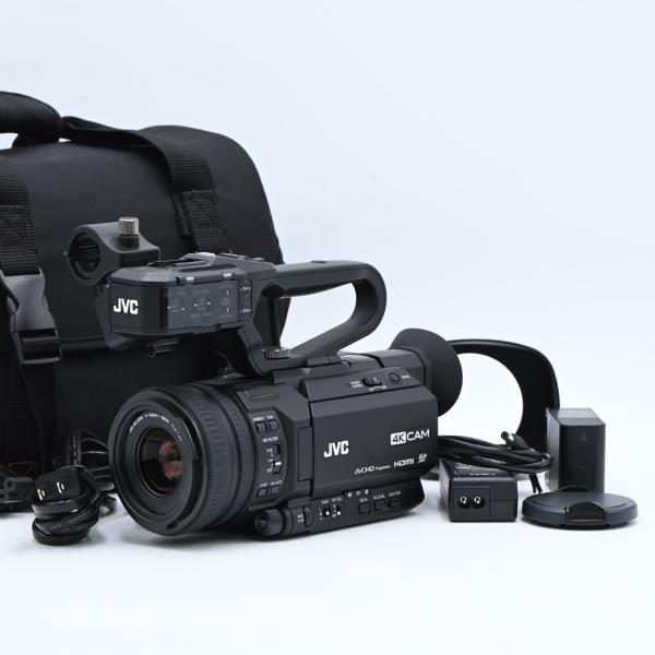 JVC GY-HM175 4Kビデオカメラ本体 JVC 4Kメモリーカードカメラレコーダー GY-HM175(業務用4Kカメラ 最