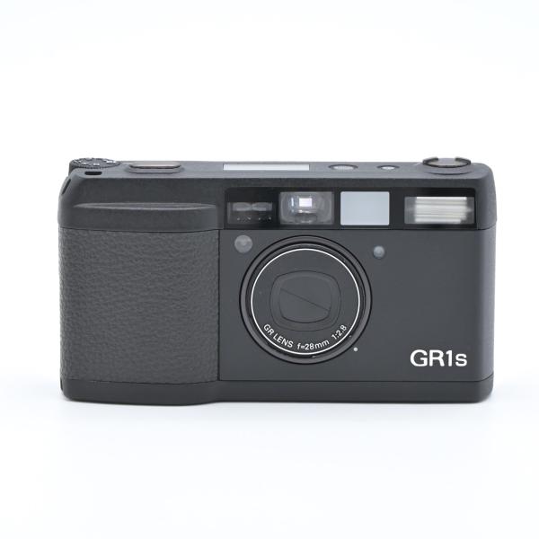 リコー GR1s コンパクトカメラ 28mm RICOH リコー GR1s 28/2.8 ブラック : フラッグシップカメラ