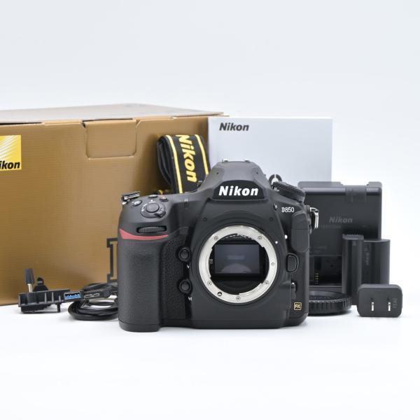 Nikon - ★美品★Nikon D850 ボディ ショット数 9549 ショット数42回】Nikon ニコン D850 ボディ : フラッグシップ