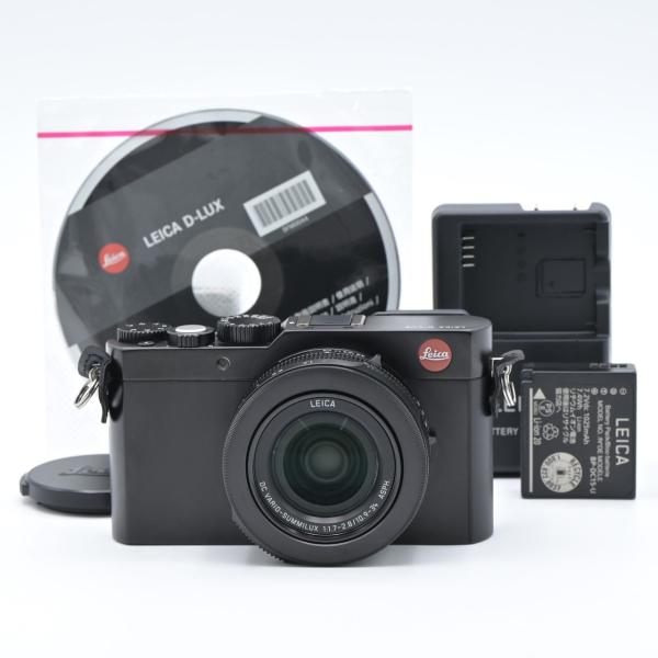 Leica ライカ D-LUX Typ 109 ブラック : フラッグシップカメラ - 通販