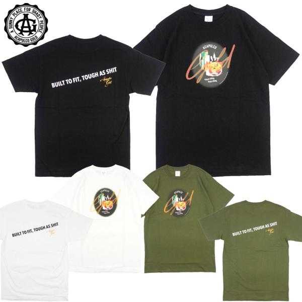 Acapulco Gold/アカプルコゴールド Tシャツ 半袖/THE BIG CITY TEE｜ストリート スケーター メンズ レディース ファッション