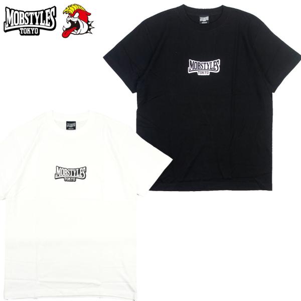 MOBSTYLES（モブスタイル） Tシャツ 半袖 コットン/Small Logo Tee