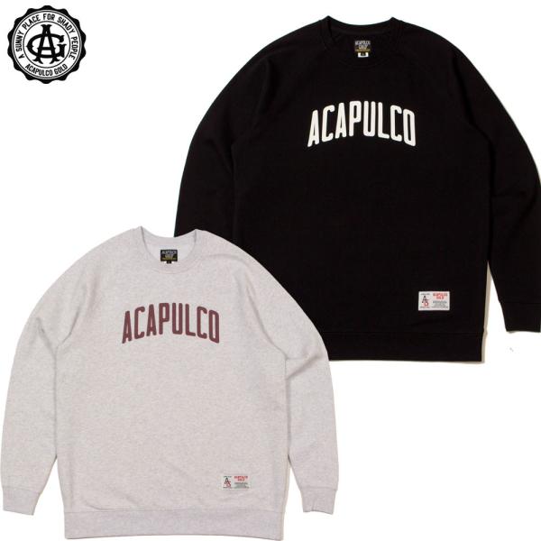 ACAPULCO GOLD（アカプルコゴールド） クルーネック スウェット