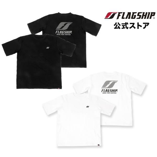 FT-A906 FLAGSHIP フラッグシップ フラッグシップロゴTシャツ 公式直販限定モデル メンズ