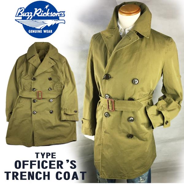 バズリクソンズ Buzz Rickson S 16年 Fw 秋冬 新作 オフィサーズ トレンチ コート Officer S Trench Coat Br 送料無料 Buyee 日本代购平台 产品购物网站大全 Buyee一站式代购 Bot Online