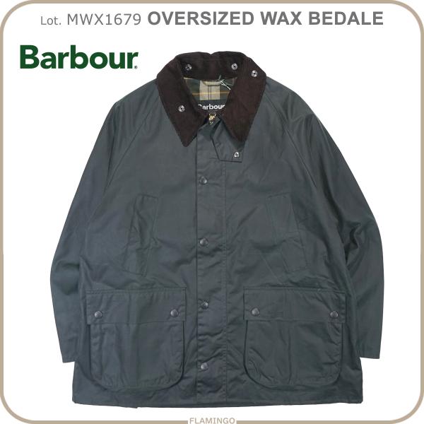 【美品】Barbour BEDALE 38 22/MWX1679 Barbour（バブアー） Barbour MWX1679 オーバーサイズ ビデイル BEDALE