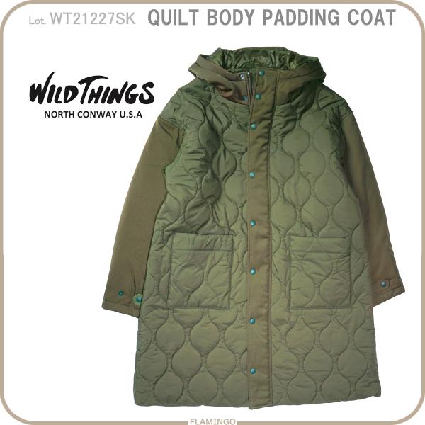 WILD THINGS（ワイルドシングス） WILD THINGS WT21227SK キルトボディ