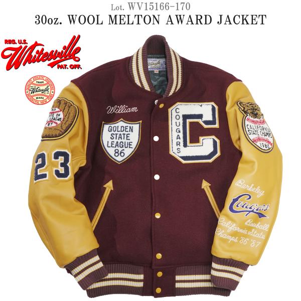 WHITESVILLE ホワイツビル WV15166 「 30oz ウールメルトン アワード