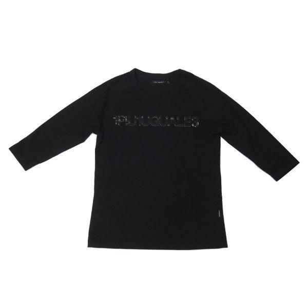 1 piu 1 uguale 3（ウノピゥウノウグァーレトレ） 七分丈Tシャツ 