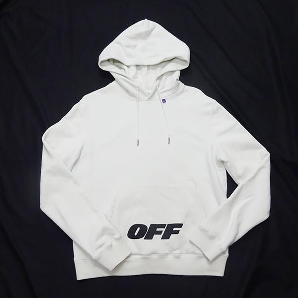 オフホワイト OFF-WHITE パーカー Mサイズ