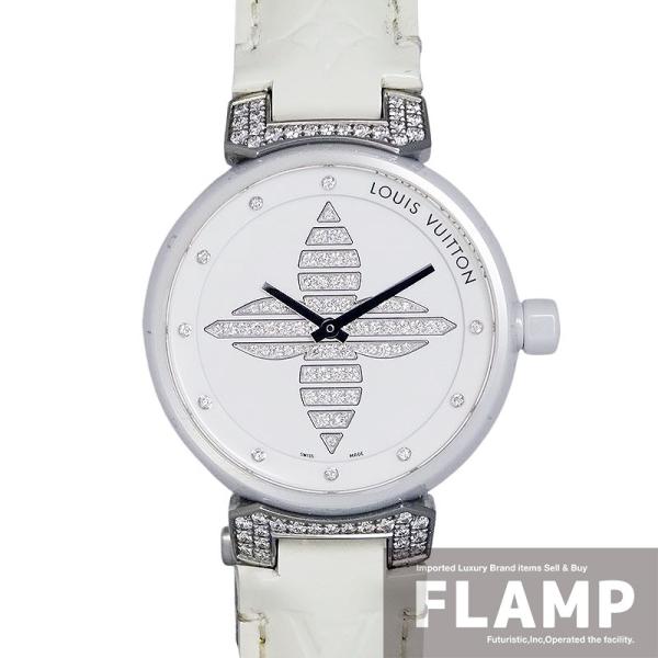 LOUIS VUITTON タンブール フォーエバー Q13M4 クォーツ ダイヤ  
