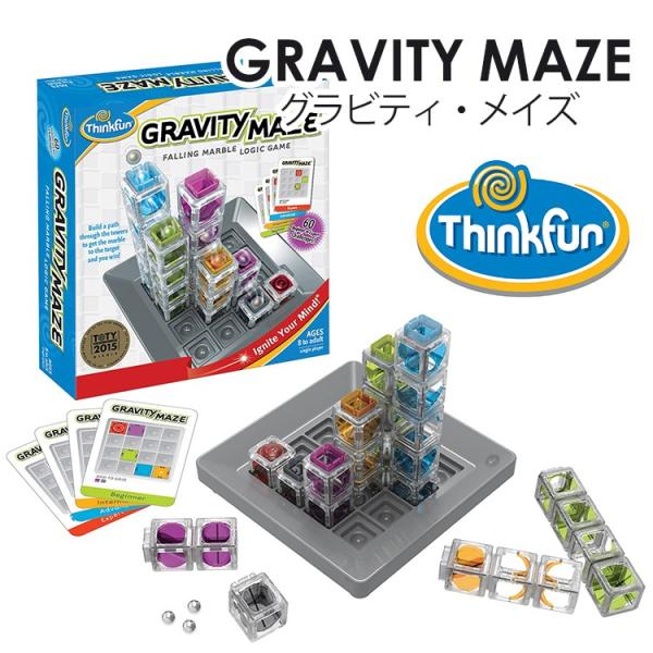 ThinkFun OreBECY tf004/VNt@ GRAVITY MAZE