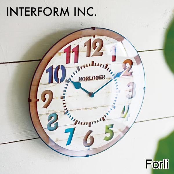 フォルリ　壁掛け時計 Forli フォルリ ウォールクロック | 時計,掛け時計 | INTERFORM