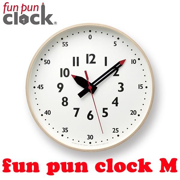 Lemnos fun pun clock フン プン クロック Mサイズ YD14−08 Mサイズ 