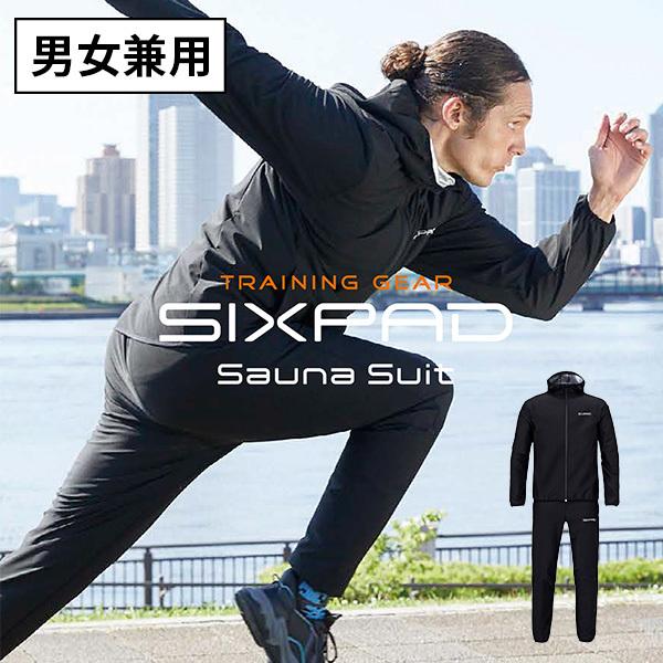SIXPAD Sauna Suit シックスパッド サウナスーツ S M L LL 男女 SIXPAD Sauna Suit シックスパッド サウナスーツ S M L LL 男女