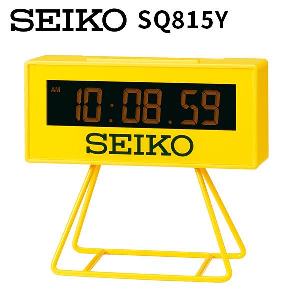 SEIKO X|[c~j^C}[NbN SQ 815Y ZCR[