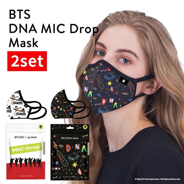 K̔X {s̔ Iׂ2Zbg BTS mask BTS}XN DNA Mask MIC Drop Mask/[֖(DM)