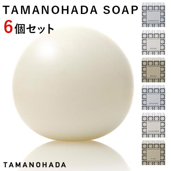 �I�ׂ�6�Z�b�g �^�}�m�n�_ �\�[�v SOAP TAMANOHADA