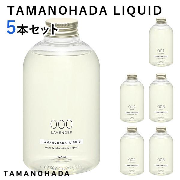 Iׂ5{Zbg ^}mn_ NCbh LIQUID TAMANOHADA 540mL×5 /܂t/CO×