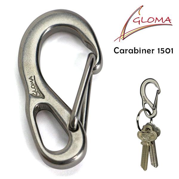 ファンクラブ限定カラビナ カラビナ 1501 GLOMA NAUTICA Carabiner グローマ ノーティカ /メール