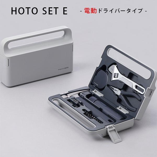 HOTO 3.6V ドライバーツールセット SET E （電動ドライバー