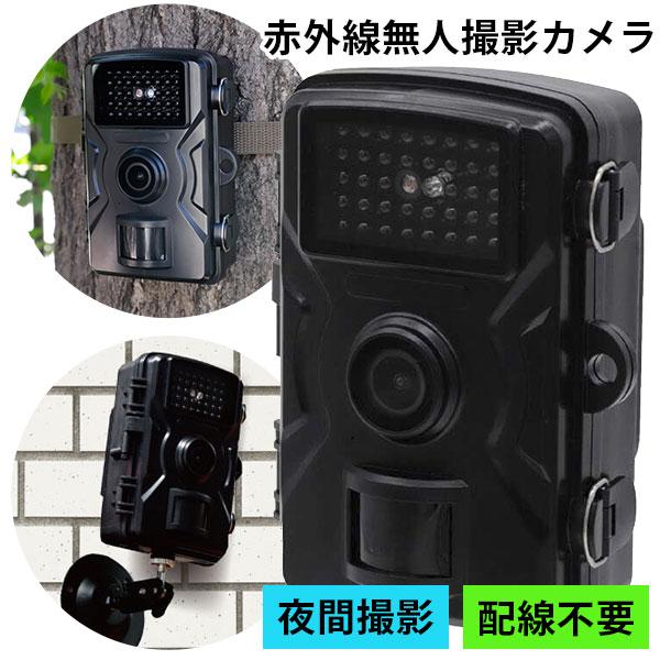 防犯カメラ ファミラ 赤外線無人撮影カメラ 04335 SDカード32GB付き