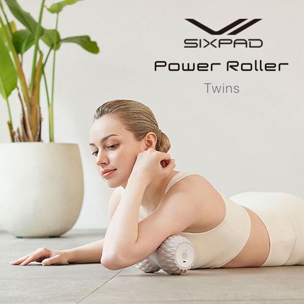SIXPAD シックスパッド パワーローラー ツインズ Power Roller SIXPAD シックスパッド パワーローラー ツインズ Power Roller