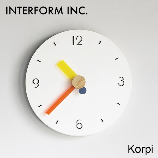 インターフォルム　掛け時計　CL-2037LB インターフォルム 掛け時計 CL-2037LB