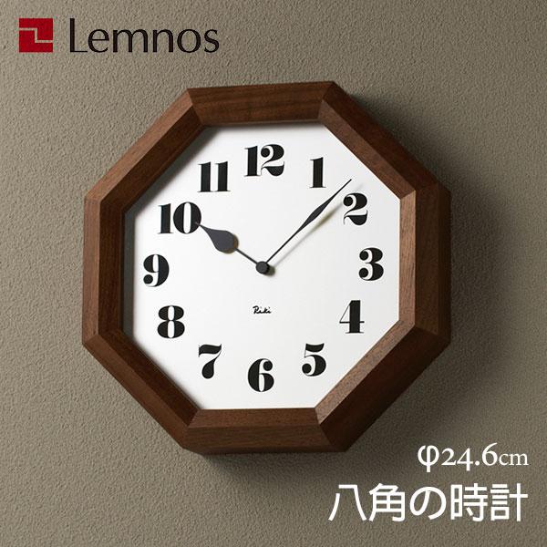 Lemnos 八角の時計 WR11-01 壁掛け時計/タカタレムノス/海外× : flaner