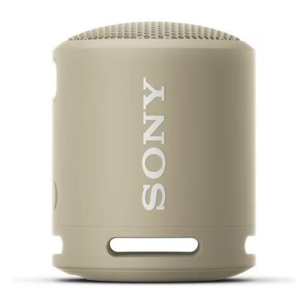 SONY ソニー ワイヤレスポータブルスピーカー ブルートゥース Bluetooth 防水 防塵 重低音  SRS-XB13 CC ベージュ