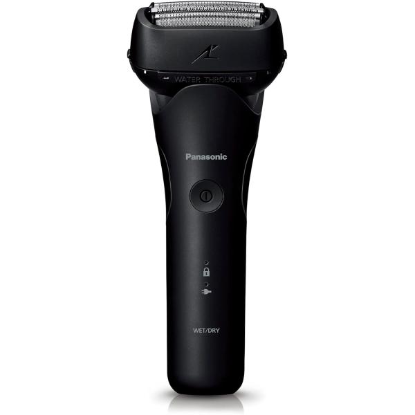 ラムダッシュ パナソニック メンズシェーバー 3枚刃 黒 お風呂剃り可