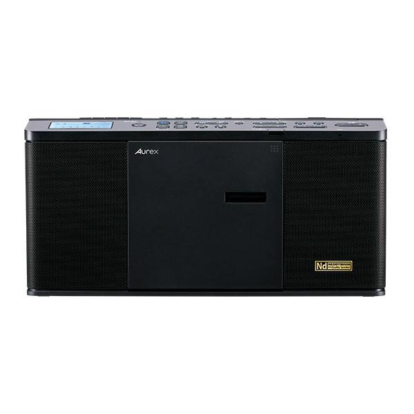 東芝 TOSHIBA CDラジオ オーレックス Aurex ブラック TY-ANX2-K