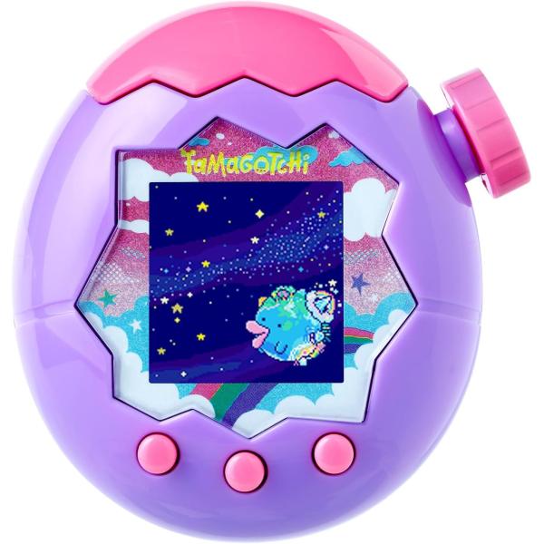 【訳あり：箱不良】たまごっち パラダイス パープル スカイ 紫色 Tamagotchi Paradise Purple Sky バンダイ