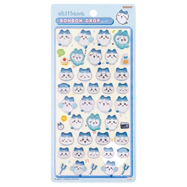 ボンボンドロップシール ちいかわ ハチワレ S8542902 サンスター文具 シール