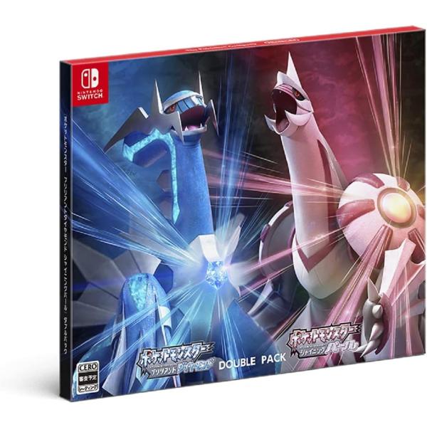 Switch ポケットモンスター ブリリアントダイヤモンド・シャイニングパール ダブルパック
