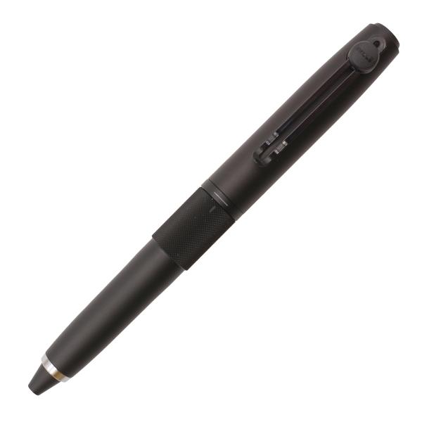 ユニボール ゼント シグニチャーモデル 回転繰り出し式3色ボールペン 0.5mm Mブラック