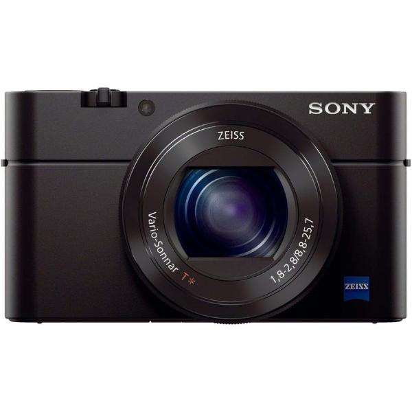 SONY コンパクトデジタルカメラ Cyber-shot RX100III ブラック DSC-RX100M3 ソニー