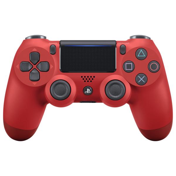 【純正品】PS4 コントローラー DUALSHOCK4 マグマ・レッド PlayStation4