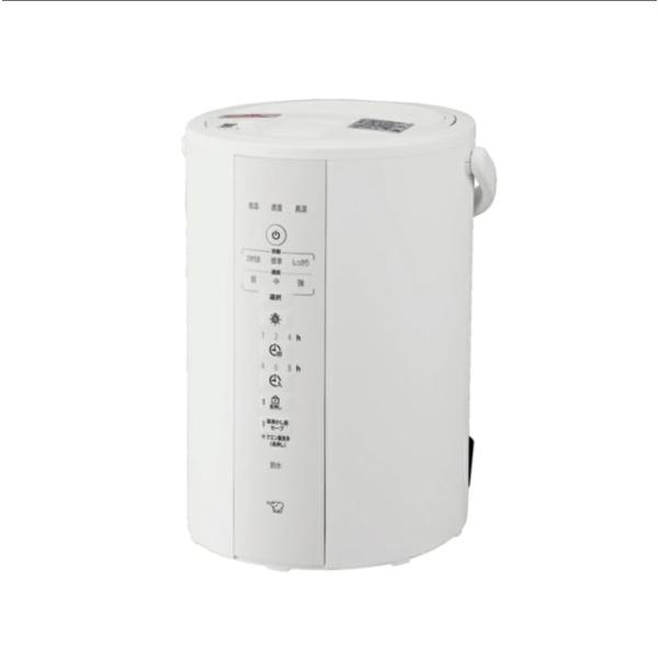 【訳あり：外箱不良】象印マホービン 加湿器 スチーム式 3.0L ホワイト EE-DF35-WA