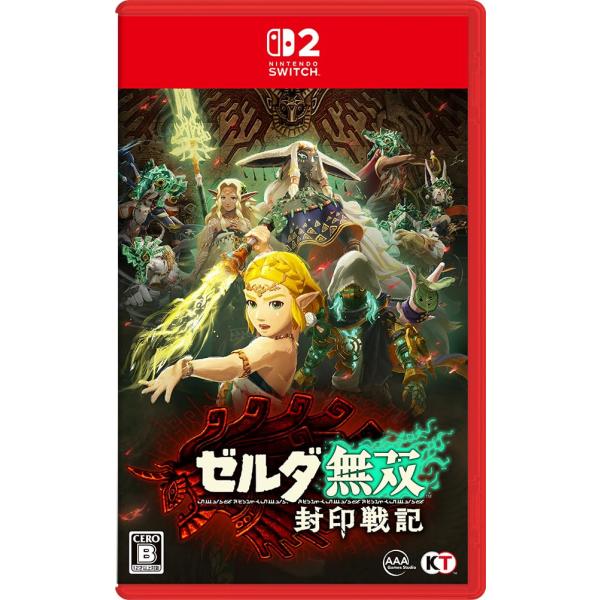 【Switch2】 ゼルダ無双 封印戦記