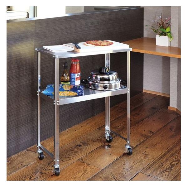 作業台 調理台 キッチンワゴン キャスター付き 幅60 おしゃれ キッチン収納 ステンレス 日本製 Buyee Buyee Japanese Proxy Service Buy From Japan Bot Online