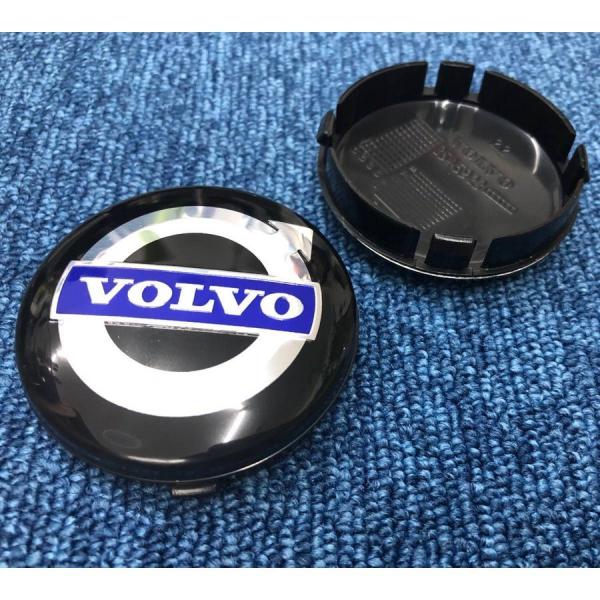 人気アイテムVOLVO ボルボ 黒 ホイール用 センターキャップ エンブレム 4P C30 C70 V50 S40 S60 S80 V70 XC60 XC70 XC90