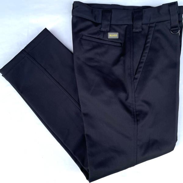BLUCO（ブルコ） 冬仕様 Mサイズ 裏地付き STRETCH WARM WORK PANTS
