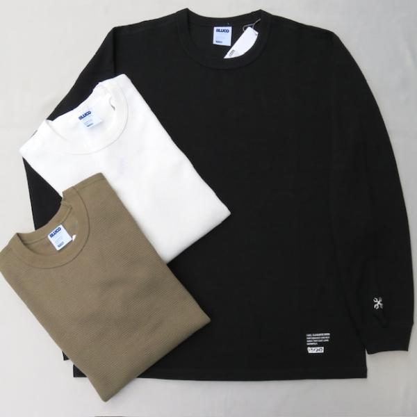 BLUCO サーマル ロンT CREW NECK THERMAL SHIRT ブルコ