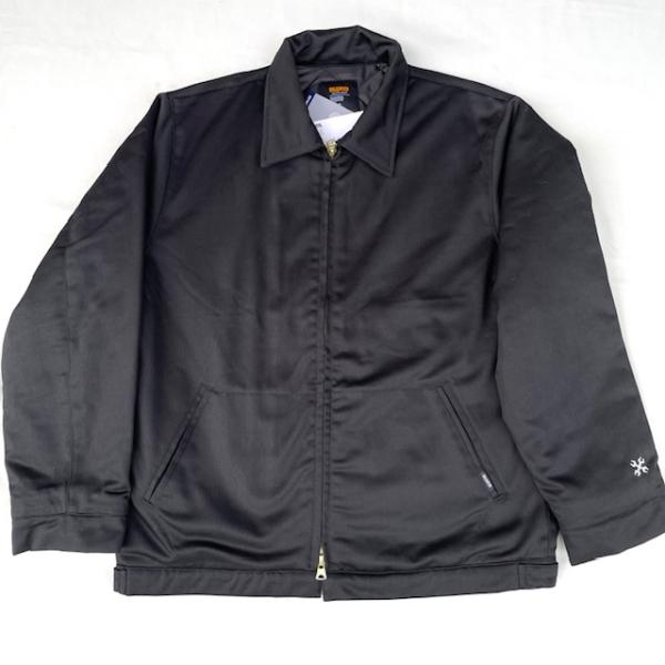 BLUCO（ブルコ） Lサイズ ワークジャケット ブラック WINTER WORK